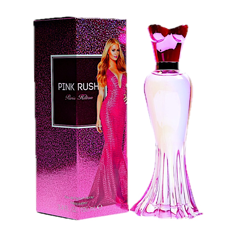 Paris Hilton Pink Rush EDP 3.4oz