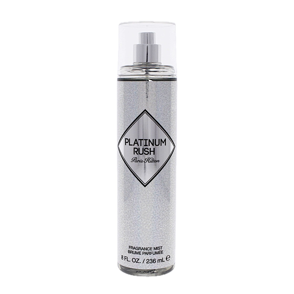 Paris Hilton Platinum Rush 8.0oz Body Mist