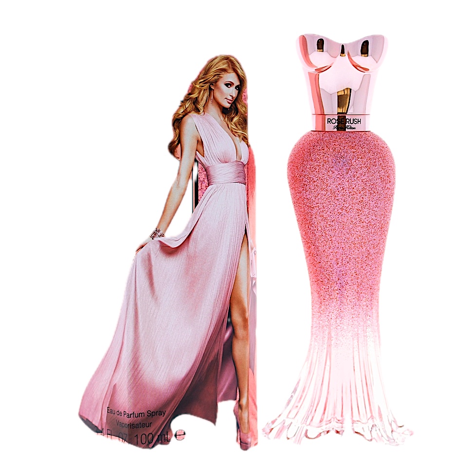 Paris Hilton Rose Rush EDP 3.4oz