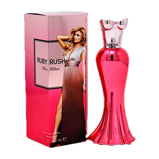 Paris Hilton Ruby Rush EDP 3.4oz