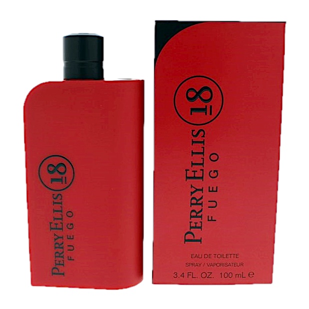 Perry Ellis 18 Fuego EDT 3.4oz