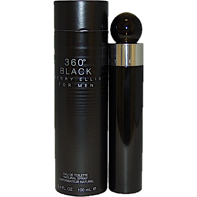 Perry Ellis 360 Black EDT 3.4oz