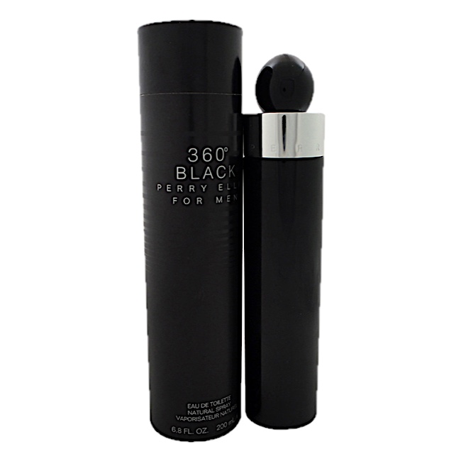 Perry Ellis 360 Black EDT 6.8oz