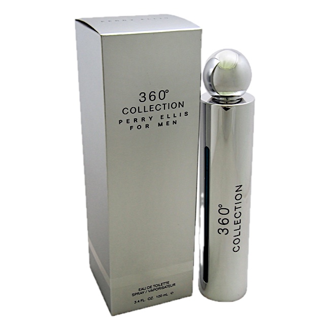 Perry Ellis 360 Collection EDT 3.4oz