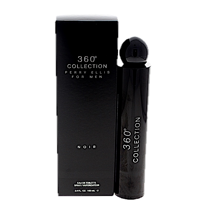 Perry Ellis 360 Collection Noir EDT 3.4oz