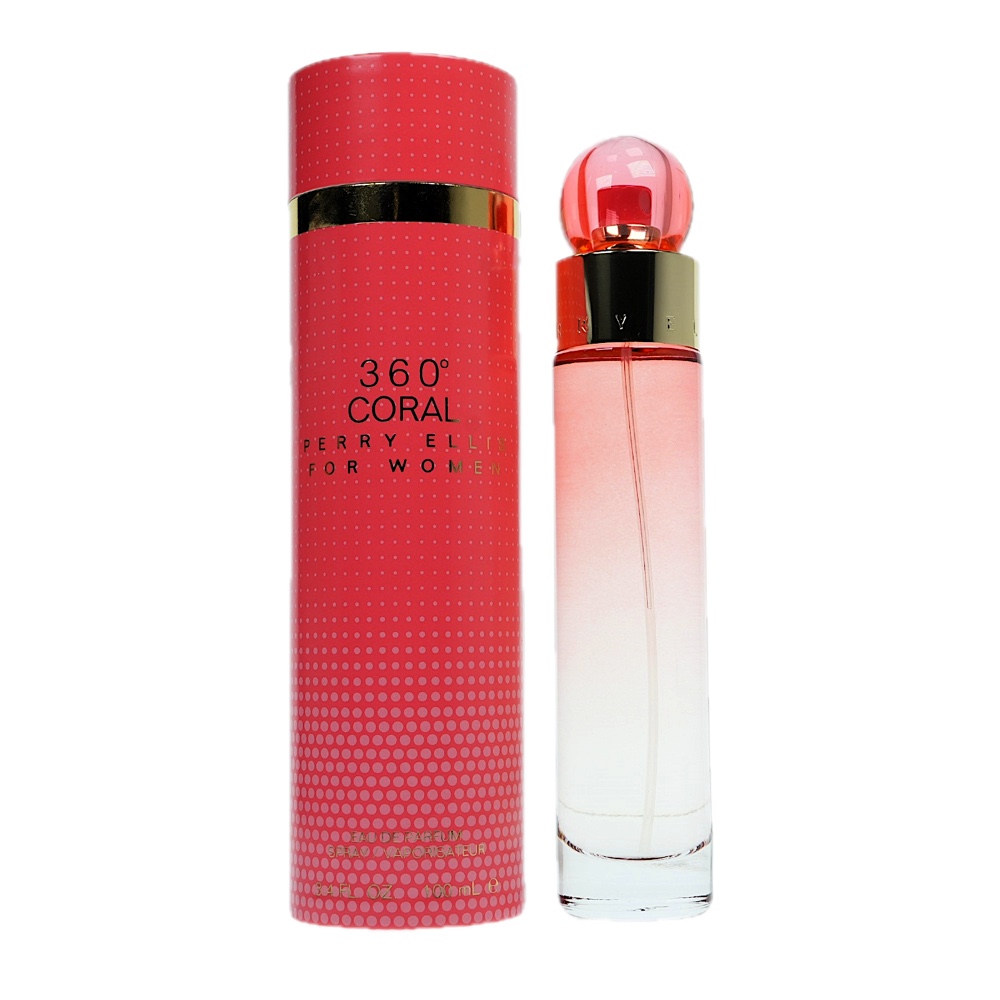 Perry Ellis 360 Coral EDP 3.4oz