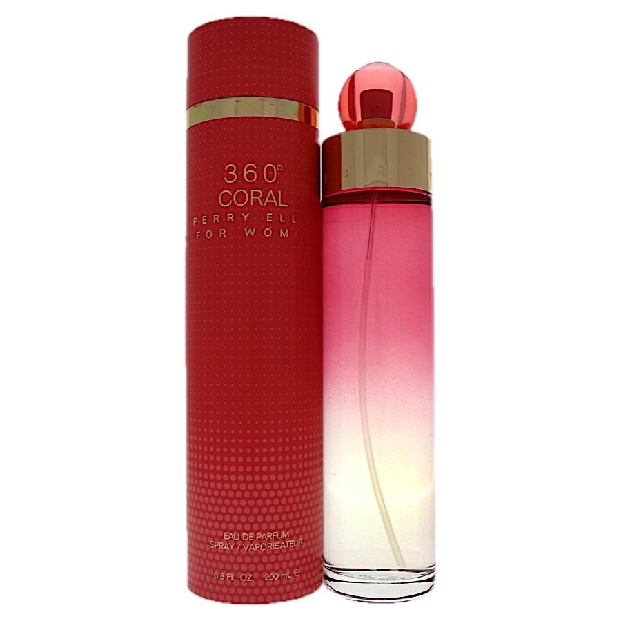 Perry Ellis 360 Coral EDP 6.8oz