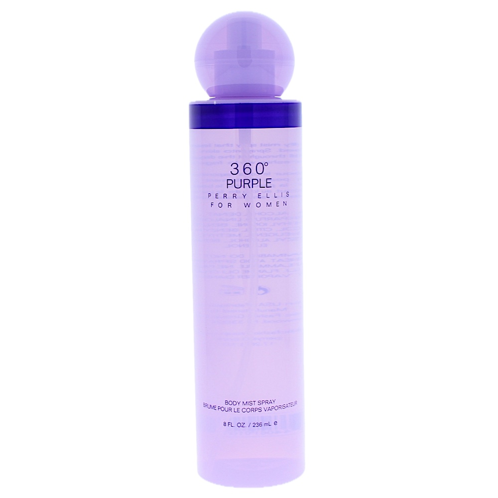 Perry Ellis 360 Purple Body Mist 8.0oz