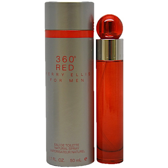 Perry Ellis 360 Red EDT 1.7oz