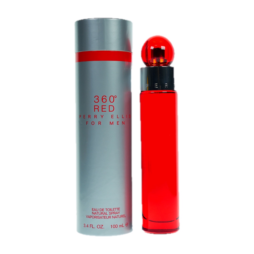 Perry Ellis 360 Red EDT 3.4oz