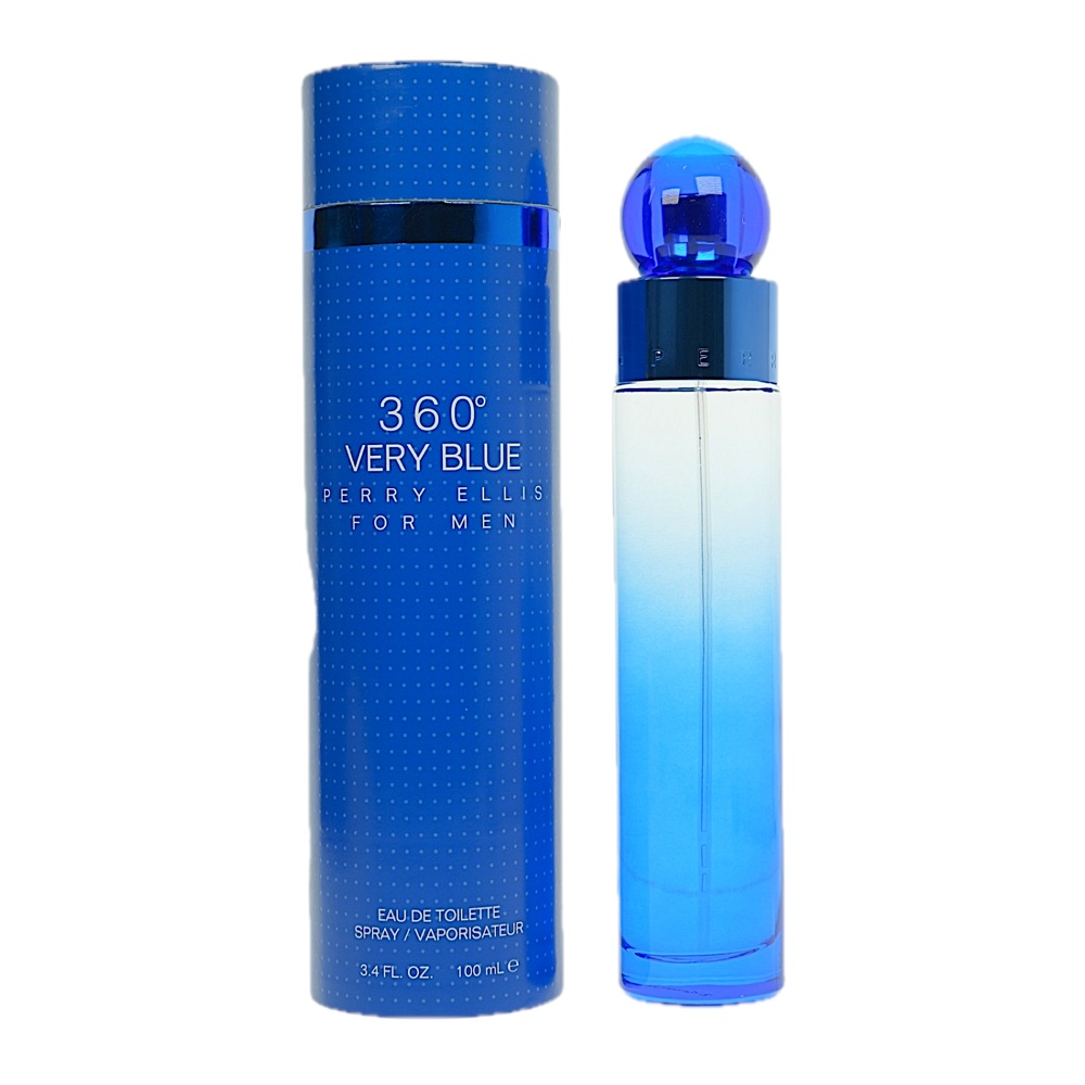 Perry Ellis 360 Very Blue EDT 3.4oz
