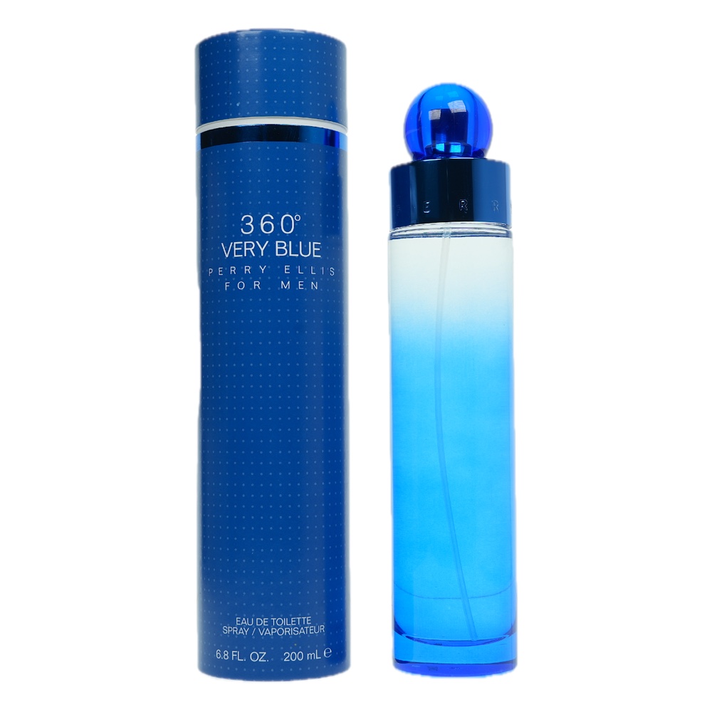 Perry Ellis 360 Very Blue EDT 6.8oz