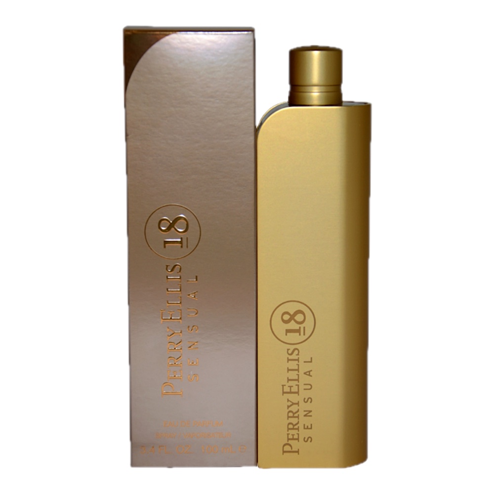 Perry Ellis Perry Ellis18 Sensual 3.4oz EDP