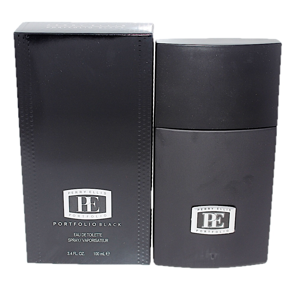 Perry Ellis Portfolio Black EDT 3.3oz