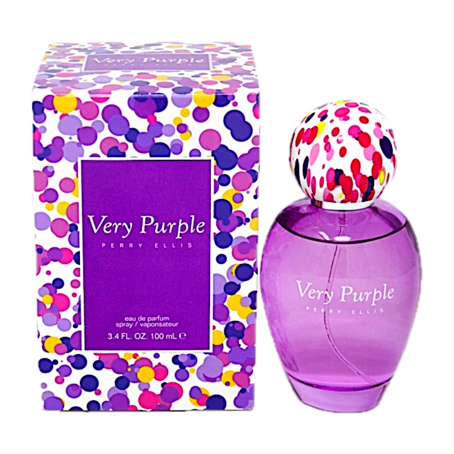 Perry Ellis Very Purple EDP 3.4oz