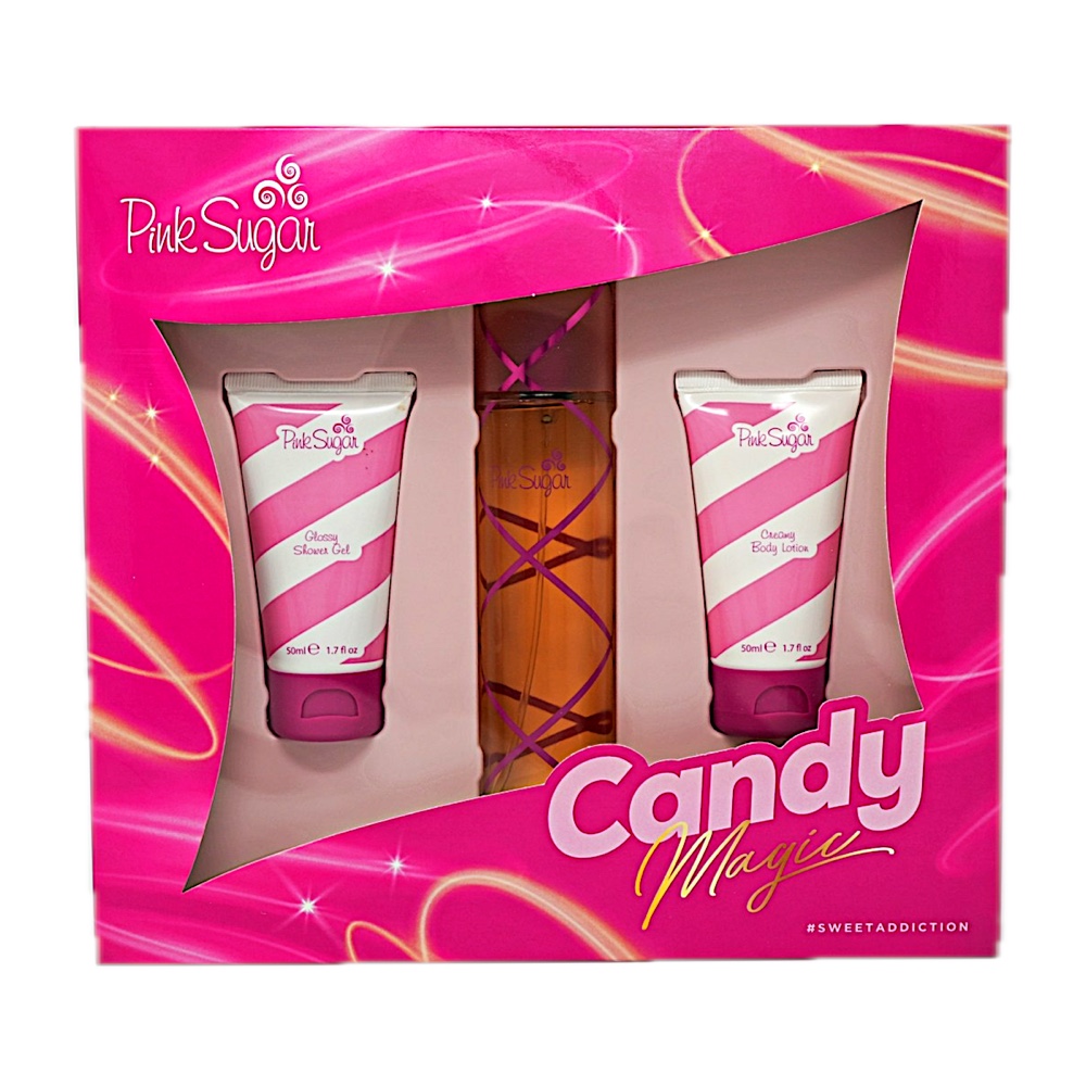 Pink Sugar Candy Magic 3pc SET