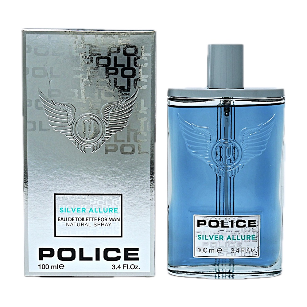 Police Contemporary Silver Allure