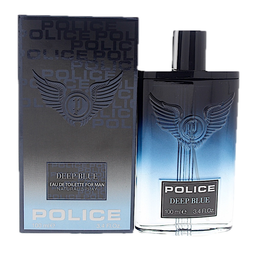 Police Deep Blue