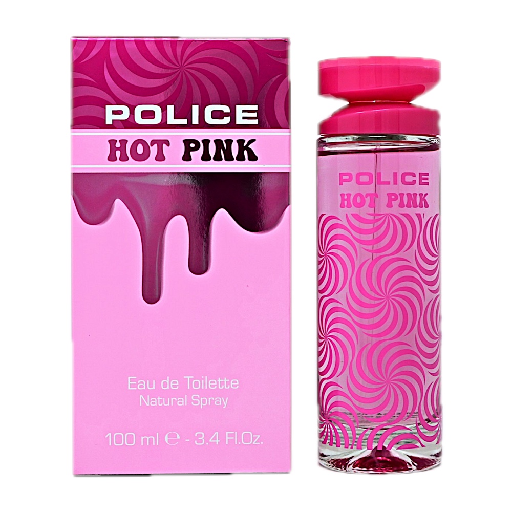 Police Hot Pink