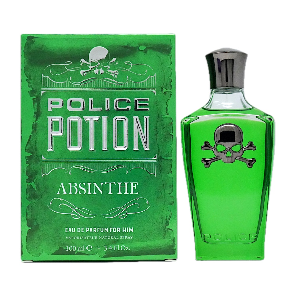 Police Potion Absinthe EDP 3.4oz