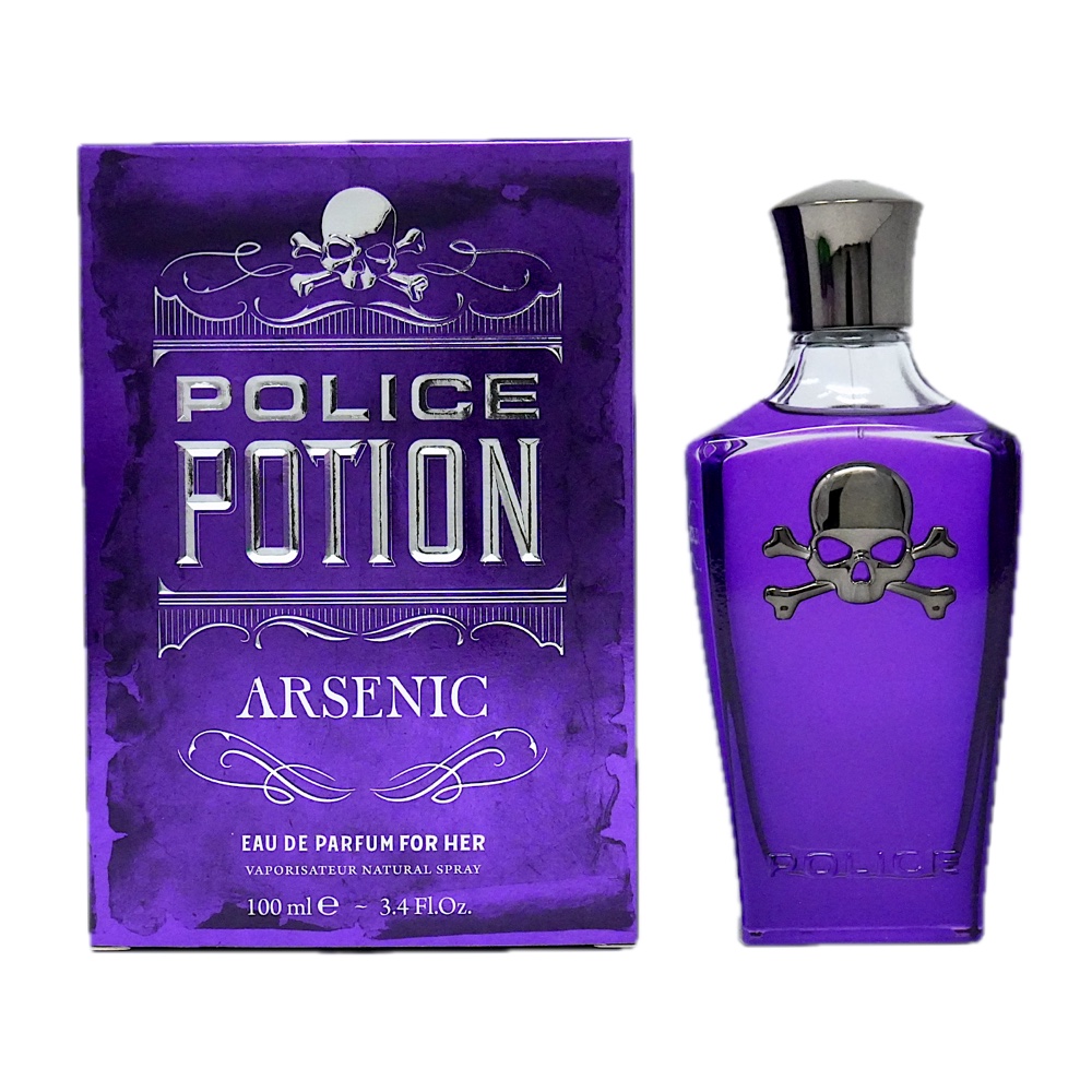 Police Potion Arsenic EDP 3.4oz