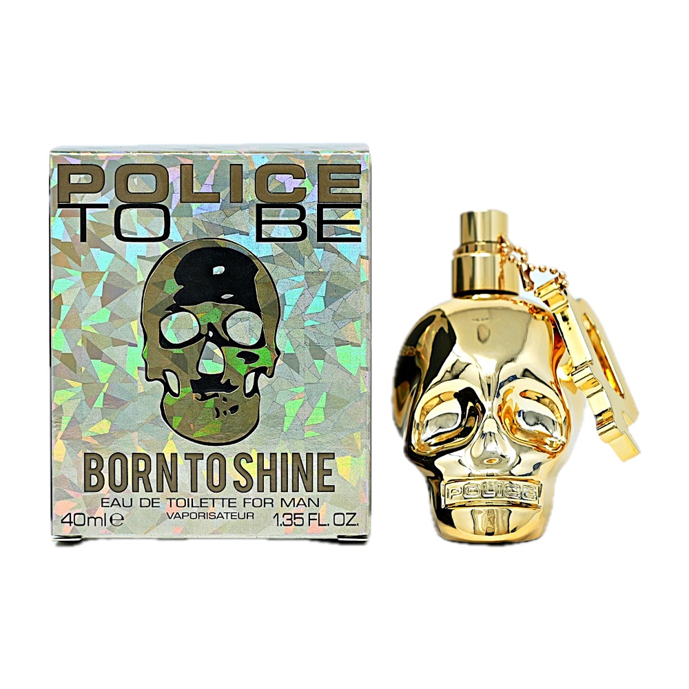 Police To Be Born To Shine EDT