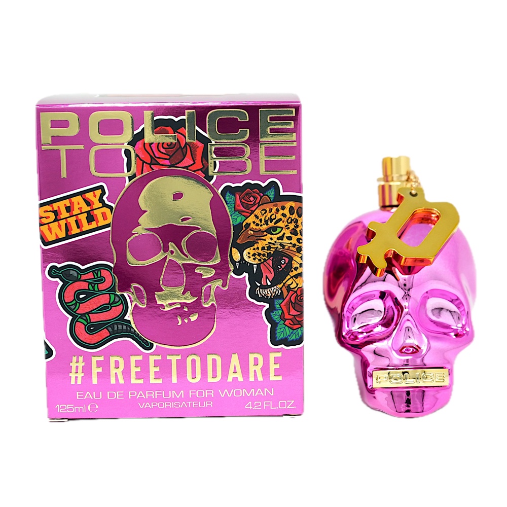 Police To Be #freetodare EDP 4.2oz