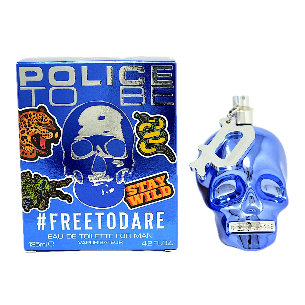 Police To Be #freetodare
