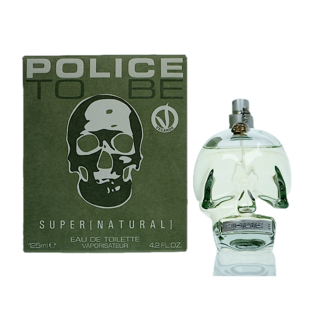 Police To Be Super Natural EDT