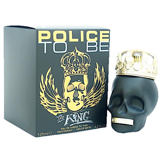 Police To Be The King EDT