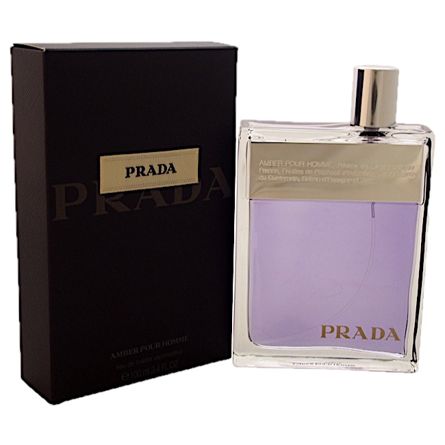 Prada Amber EDT 3.3oz