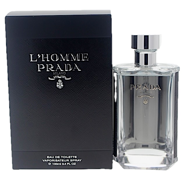 Prada L'homme EDT 3.4oz