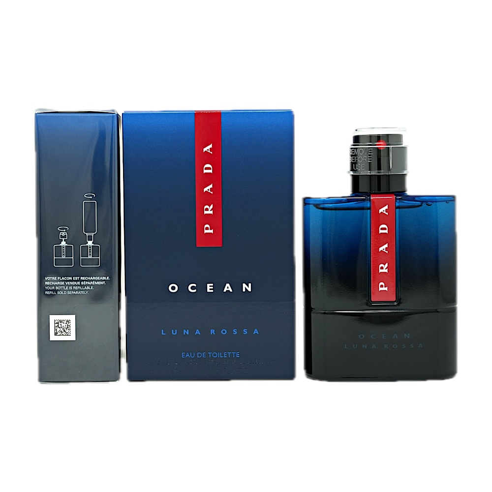 Prada Luna Rossa Ocean EDT 3.3oz