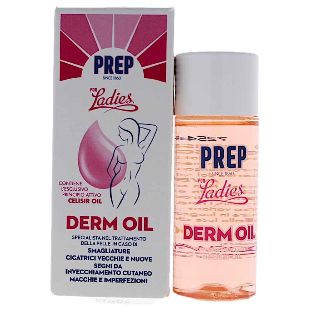 Prep Derm Oil for Acne and Scars