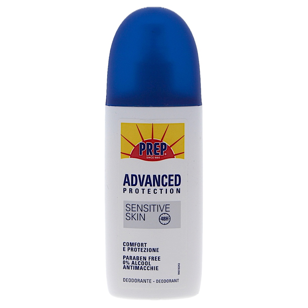 Prep Advanced Protection Paraben Free Deo