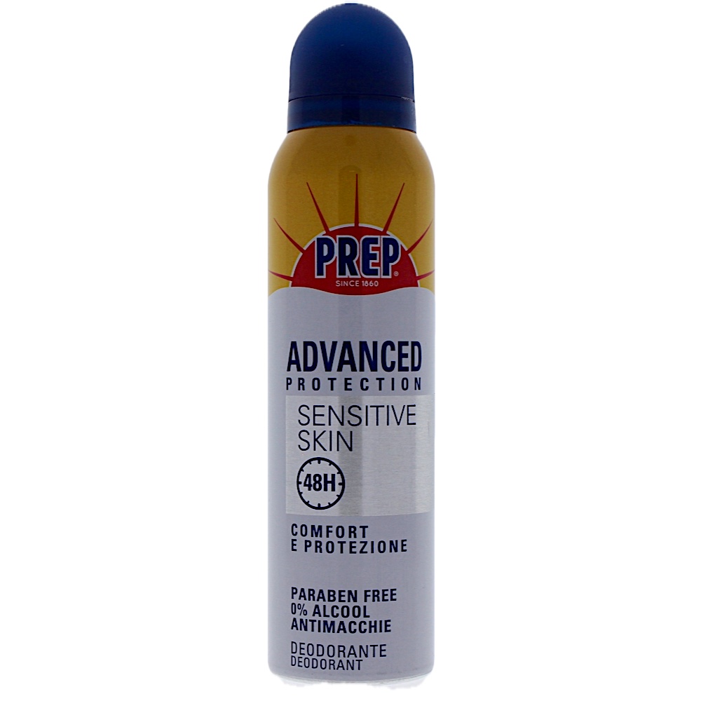 Prep Advanced Protection Paraben Free Sensitive Skin deodorant