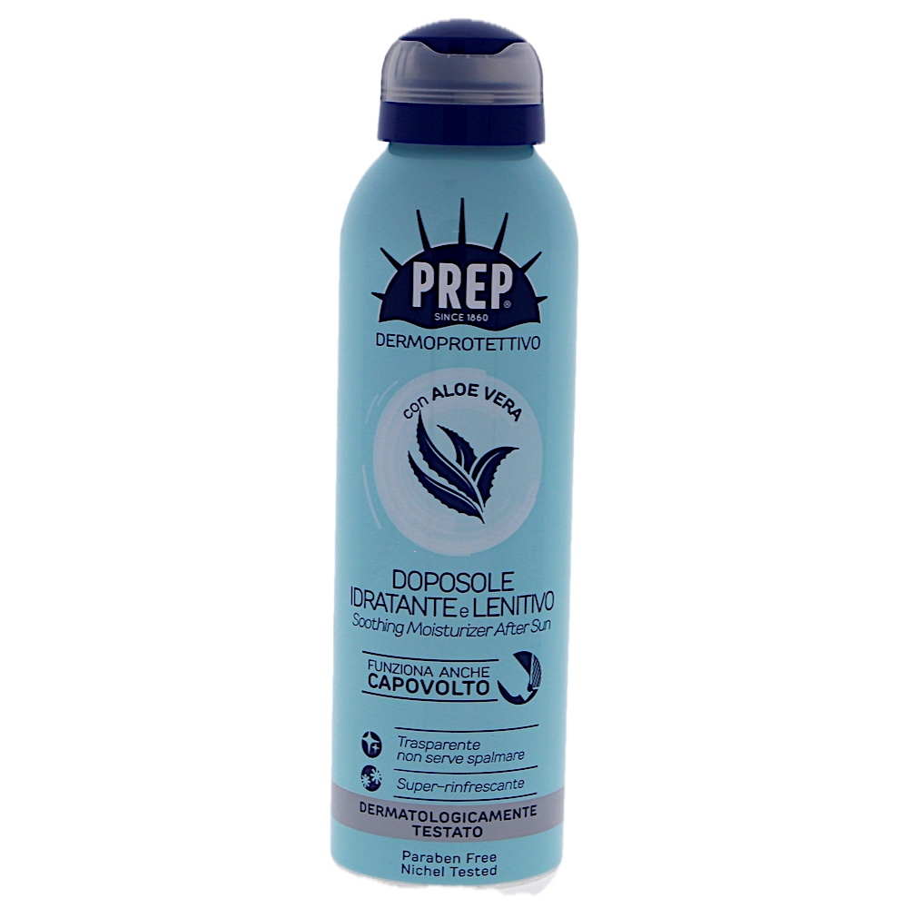 Prep Derma Protective Con Aloe Vera Paraben Free Soothing Moisturizer After Sun