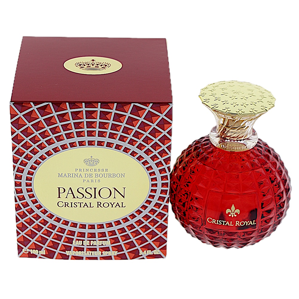 Princesse Marina De Bourbon Cristal Royal Passion EDP