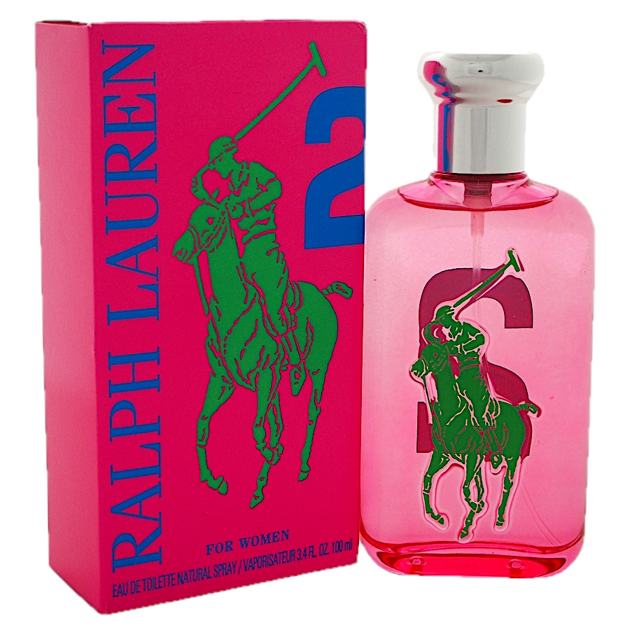 Ralph Lauren Polo Big Pony#2 EDT 3.4oz(PINK)