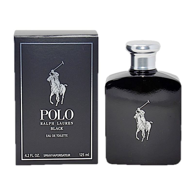 Ralph Lauren Polo Black EDT 4.2oz