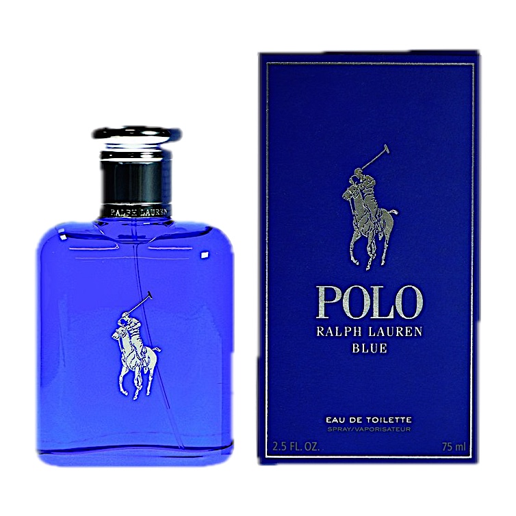 Ralph Lauren Polo Blue EDT 2.5oz Refillable