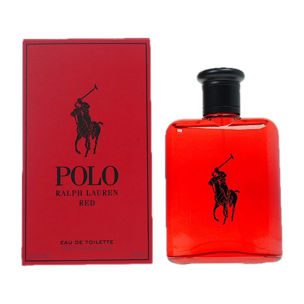 Ralph Lauren Polo Red EDT 4.2oz