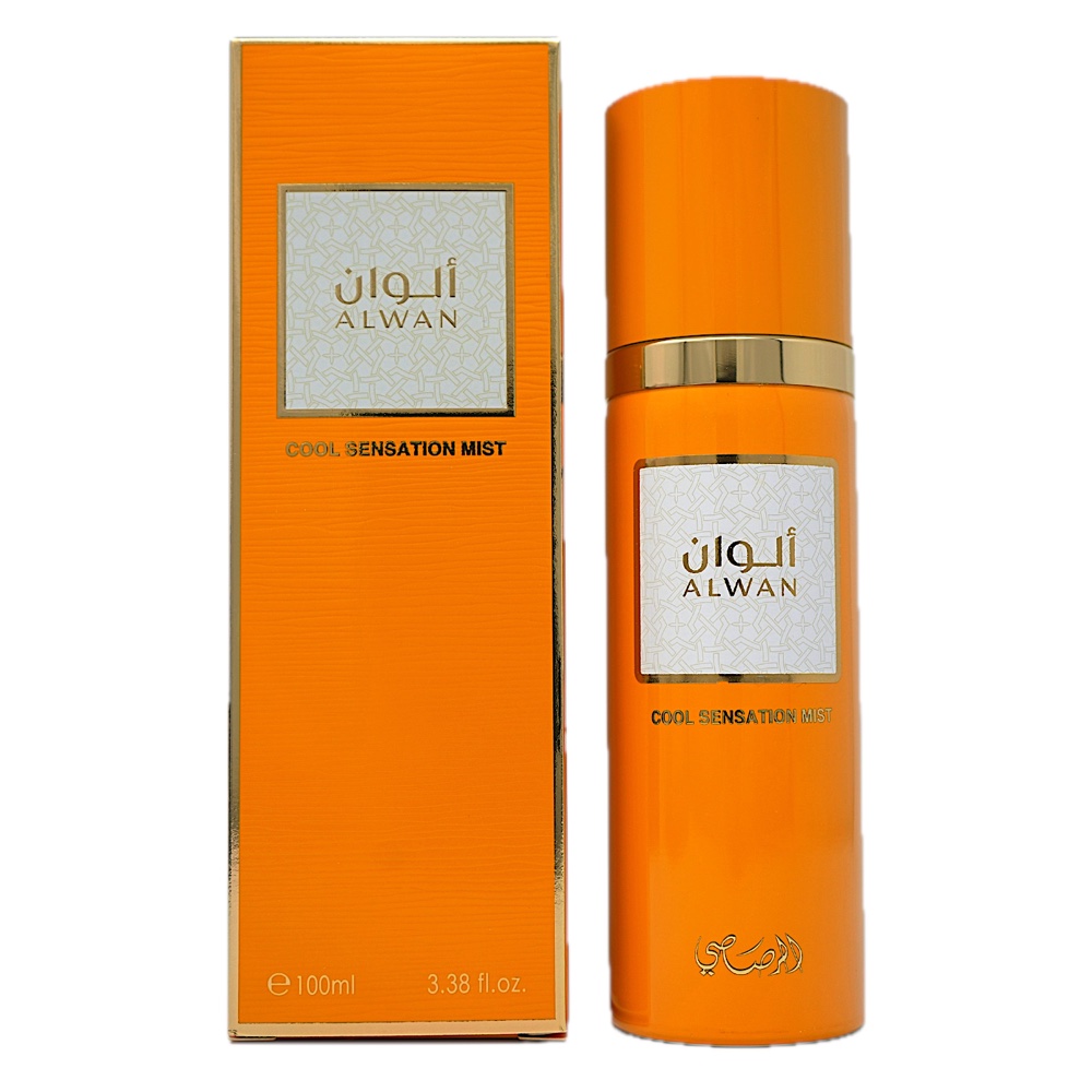Rasasi Alwan Cool Sensation Mistsp 3.38oz
