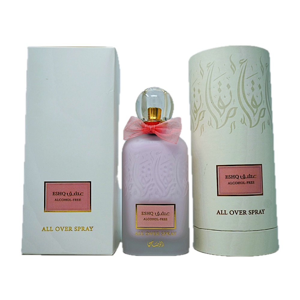 Rasasi Eshq EDP 3.38oz (alcohol Free All Over )