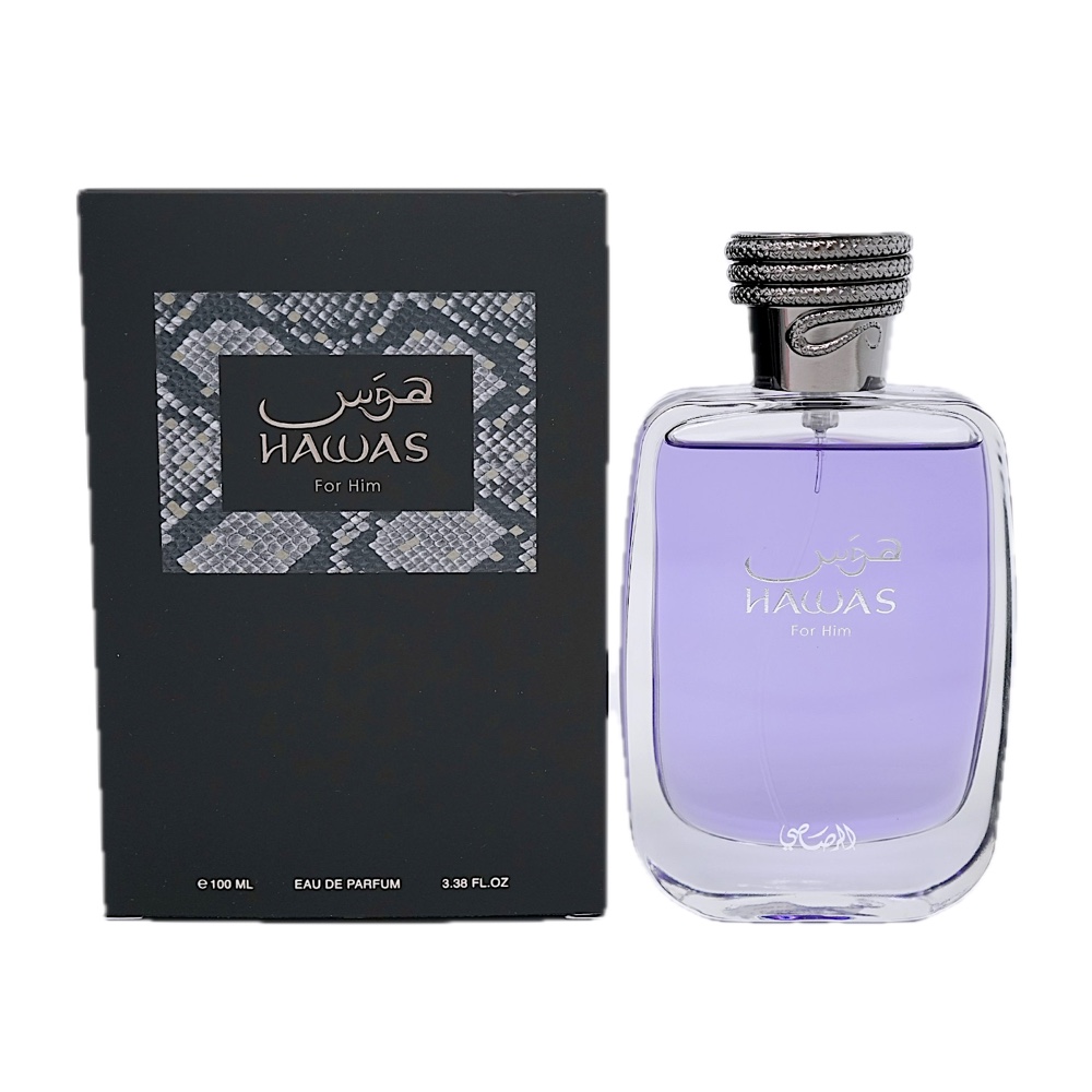 Rasasi Hawas EDP 3.38oz