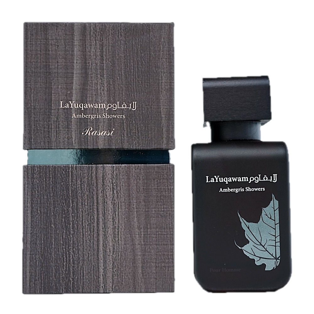 Rasasi La Yuqawam Ambergris Showers EDP 2.53oz
