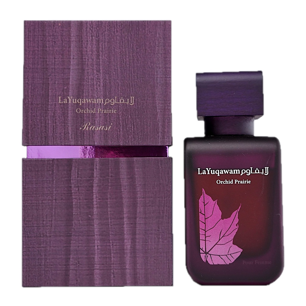 Rasasi La Yuqawam Orchid Prairie EDP 2.53oz