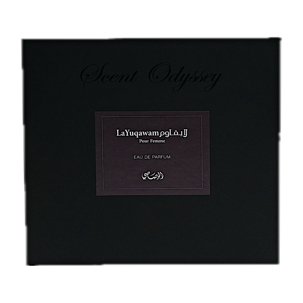 Rasasi Scent Odyssey La Yuqawam li Free)3pc Set(3 X 7.5ML)