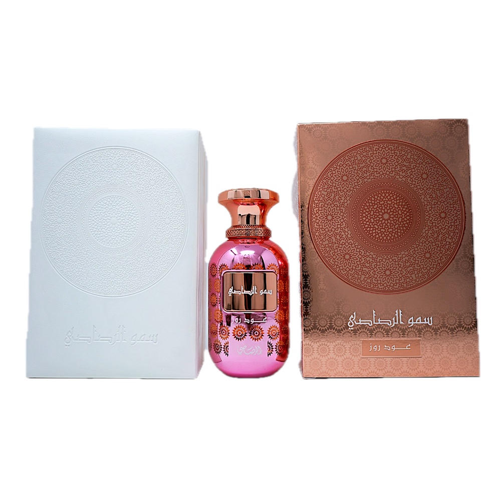 Rasasi Somow Al Rasasi Lamaan Collection Oud Rose EDP 3.38oz