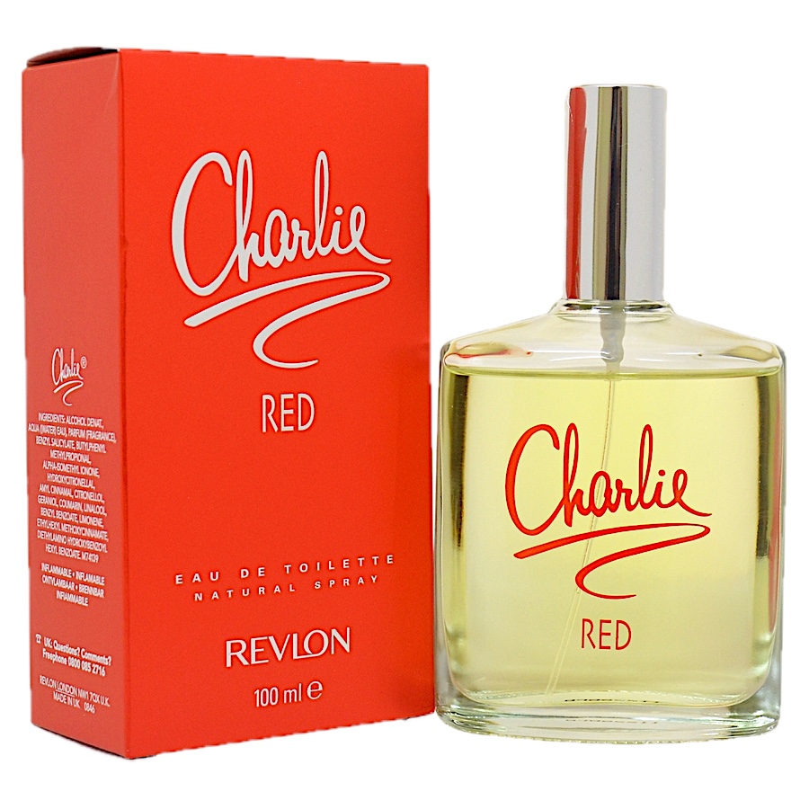 Revlon Charlie Red EDT